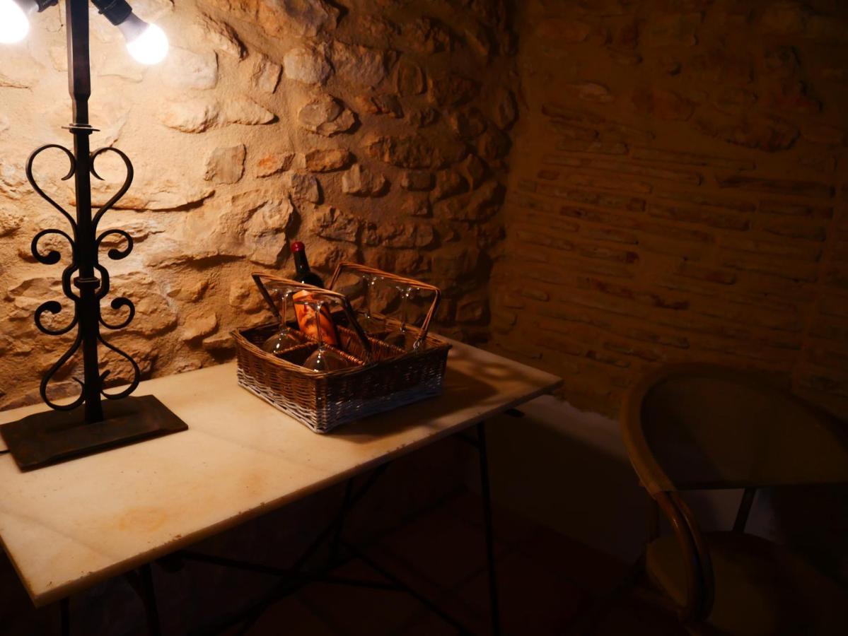 Ca Margalef - Casa Rural Con Encanto Ginestar Eksteriør bilde