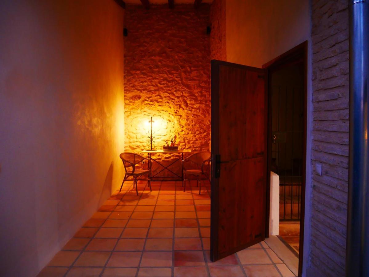 Ca Margalef - Casa Rural Con Encanto Ginestar Eksteriør bilde