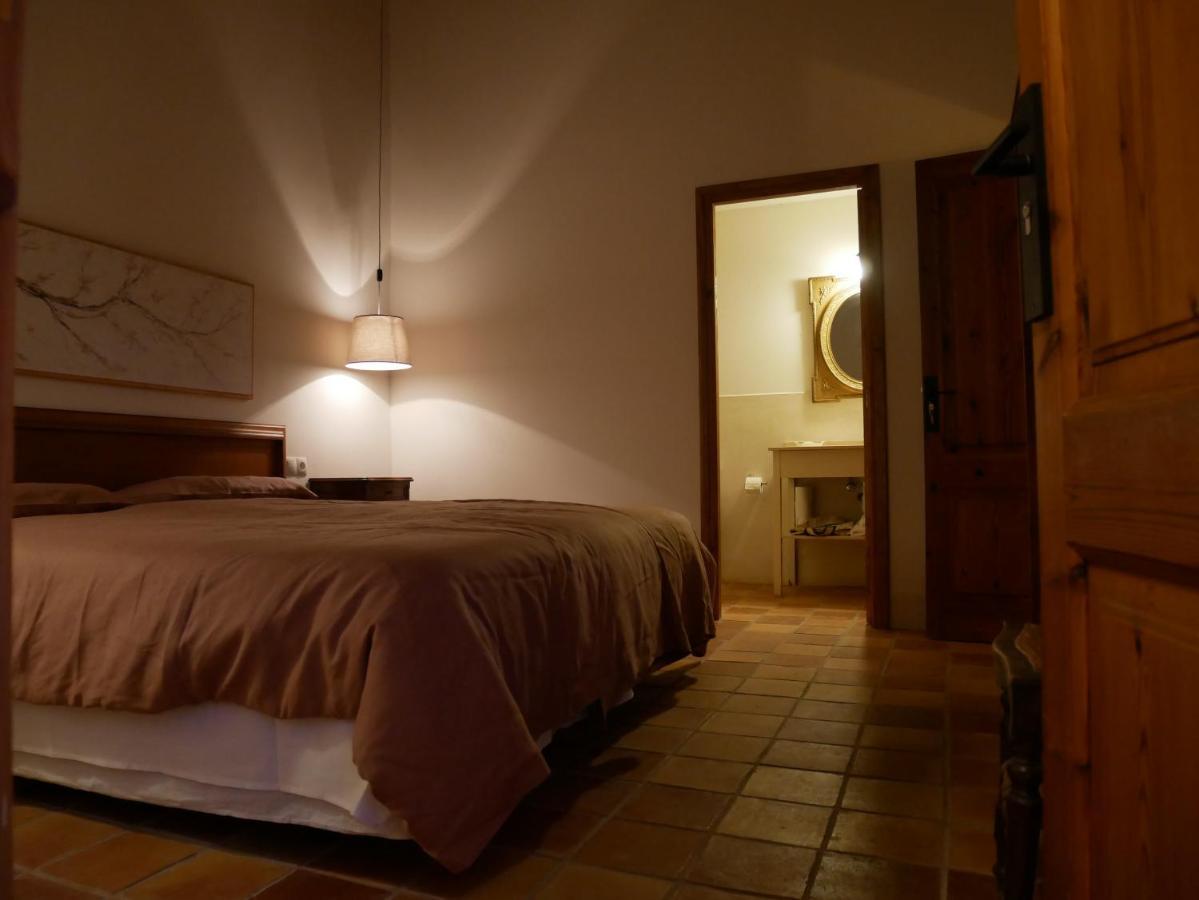 Ca Margalef - Casa Rural Con Encanto Ginestar Eksteriør bilde