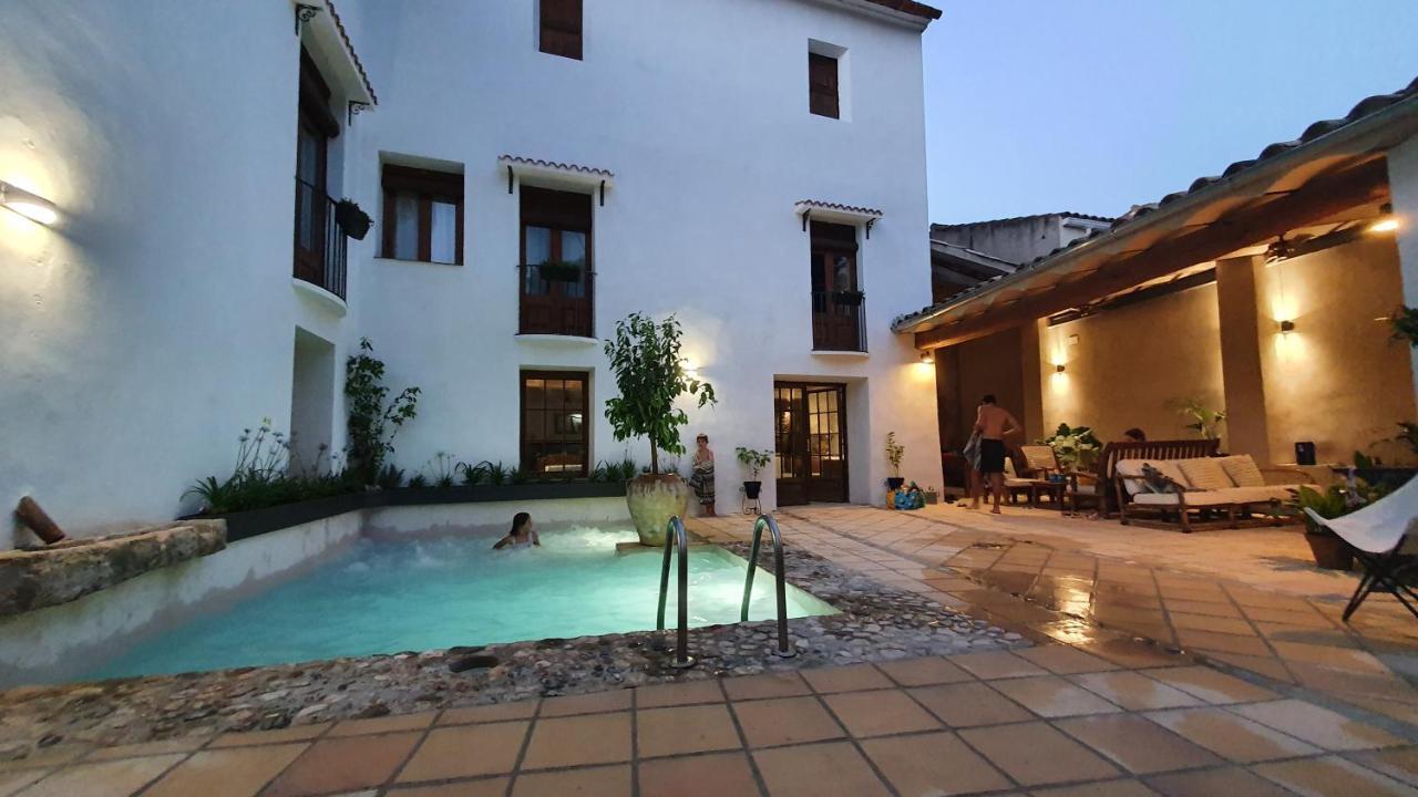 Ca Margalef - Casa Rural Con Encanto Ginestar Eksteriør bilde