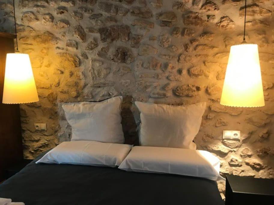 Ca Margalef - Casa Rural Con Encanto Ginestar Eksteriør bilde