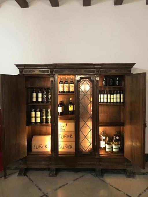 Ca Margalef - Casa Rural Con Encanto Ginestar Eksteriør bilde