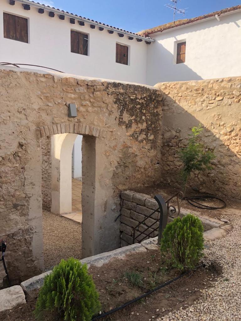 Ca Margalef - Casa Rural Con Encanto Ginestar Eksteriør bilde