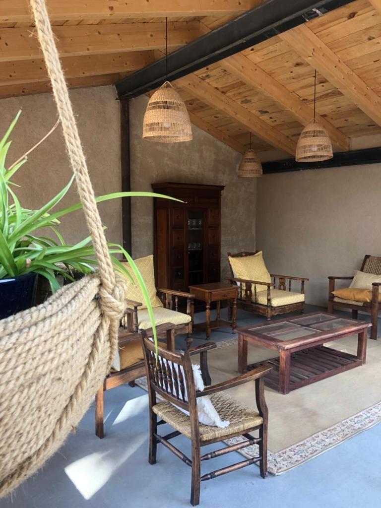Ca Margalef - Casa Rural Con Encanto Ginestar Eksteriør bilde