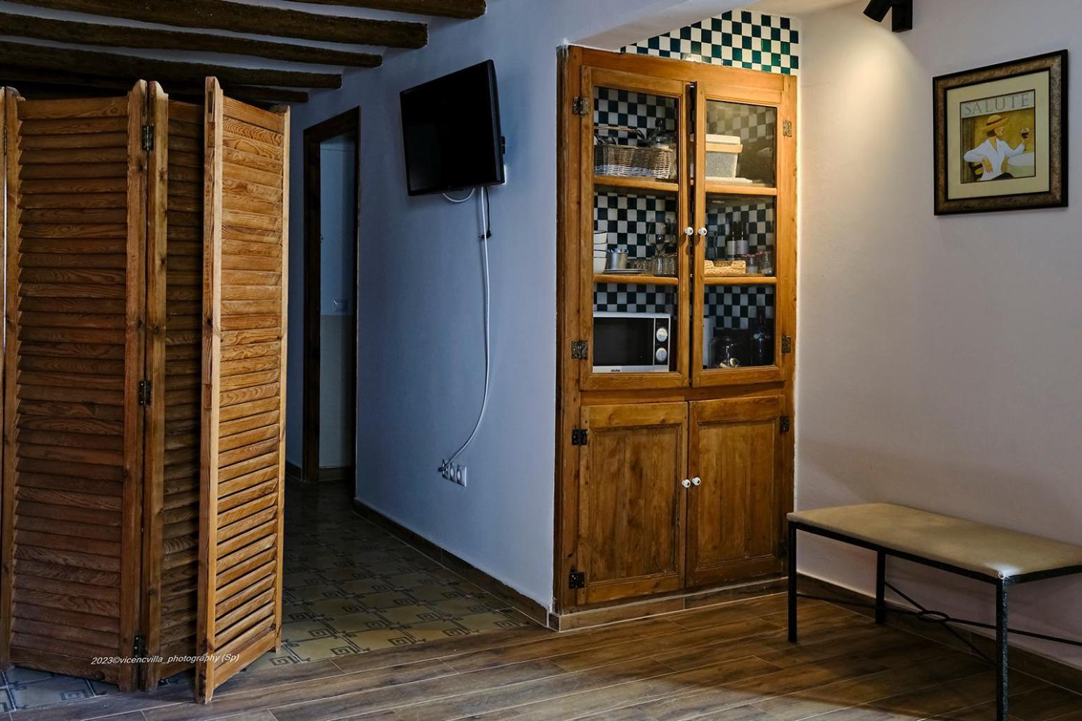 Ca Margalef - Casa Rural Con Encanto Ginestar Eksteriør bilde