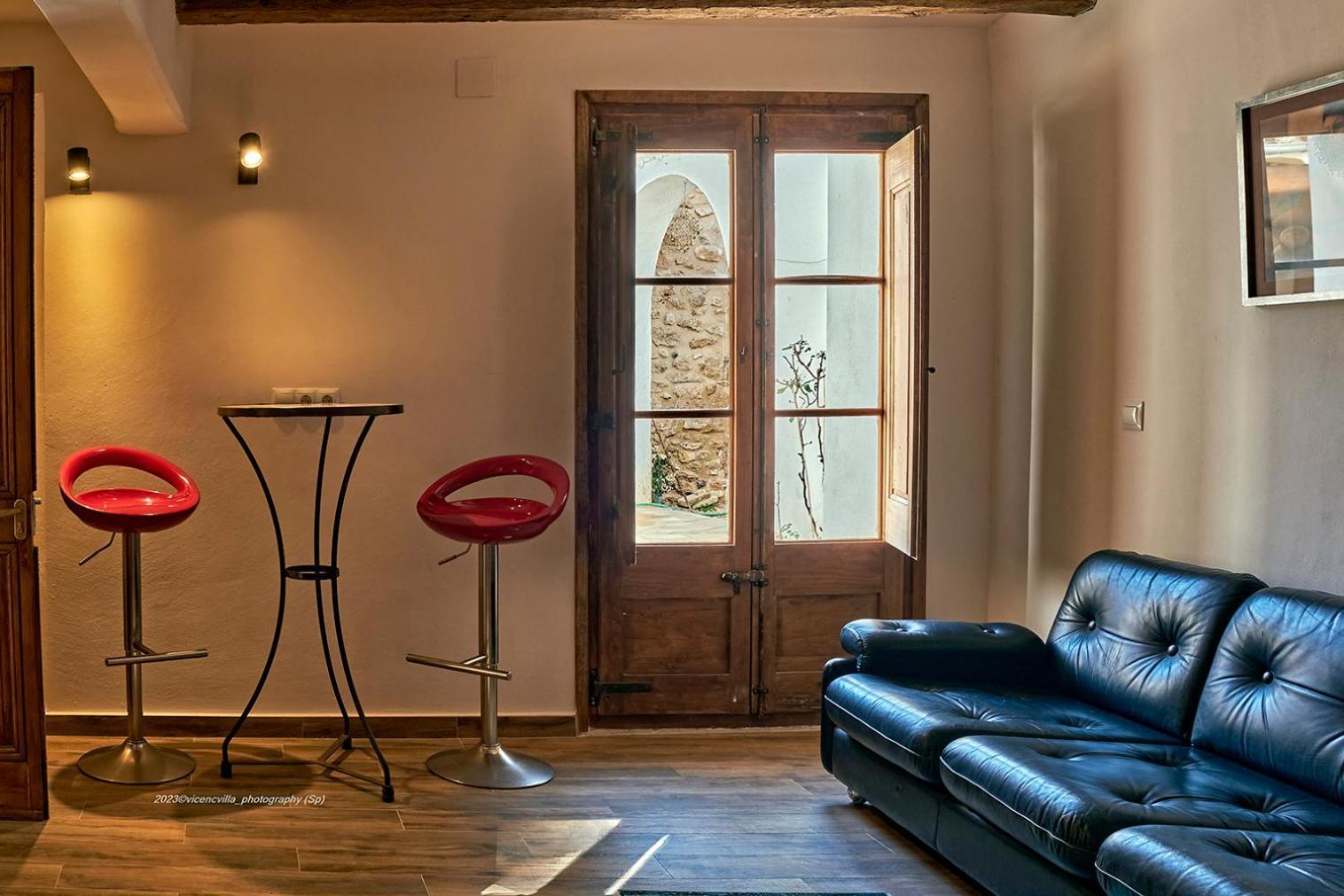 Ca Margalef - Casa Rural Con Encanto Ginestar Eksteriør bilde