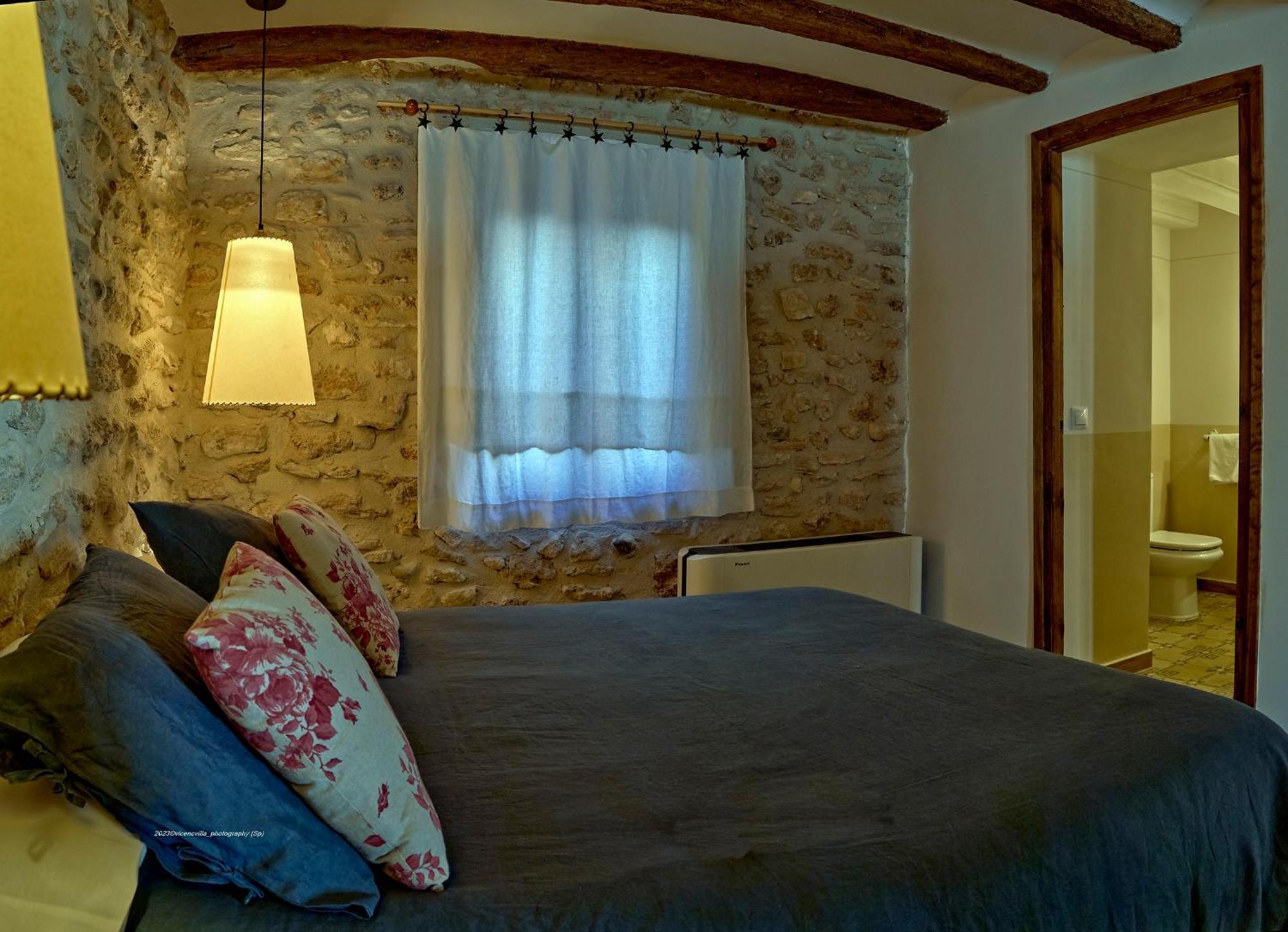 Ca Margalef - Casa Rural Con Encanto Ginestar Eksteriør bilde